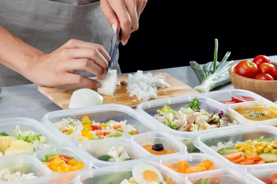 batch cooking preparation