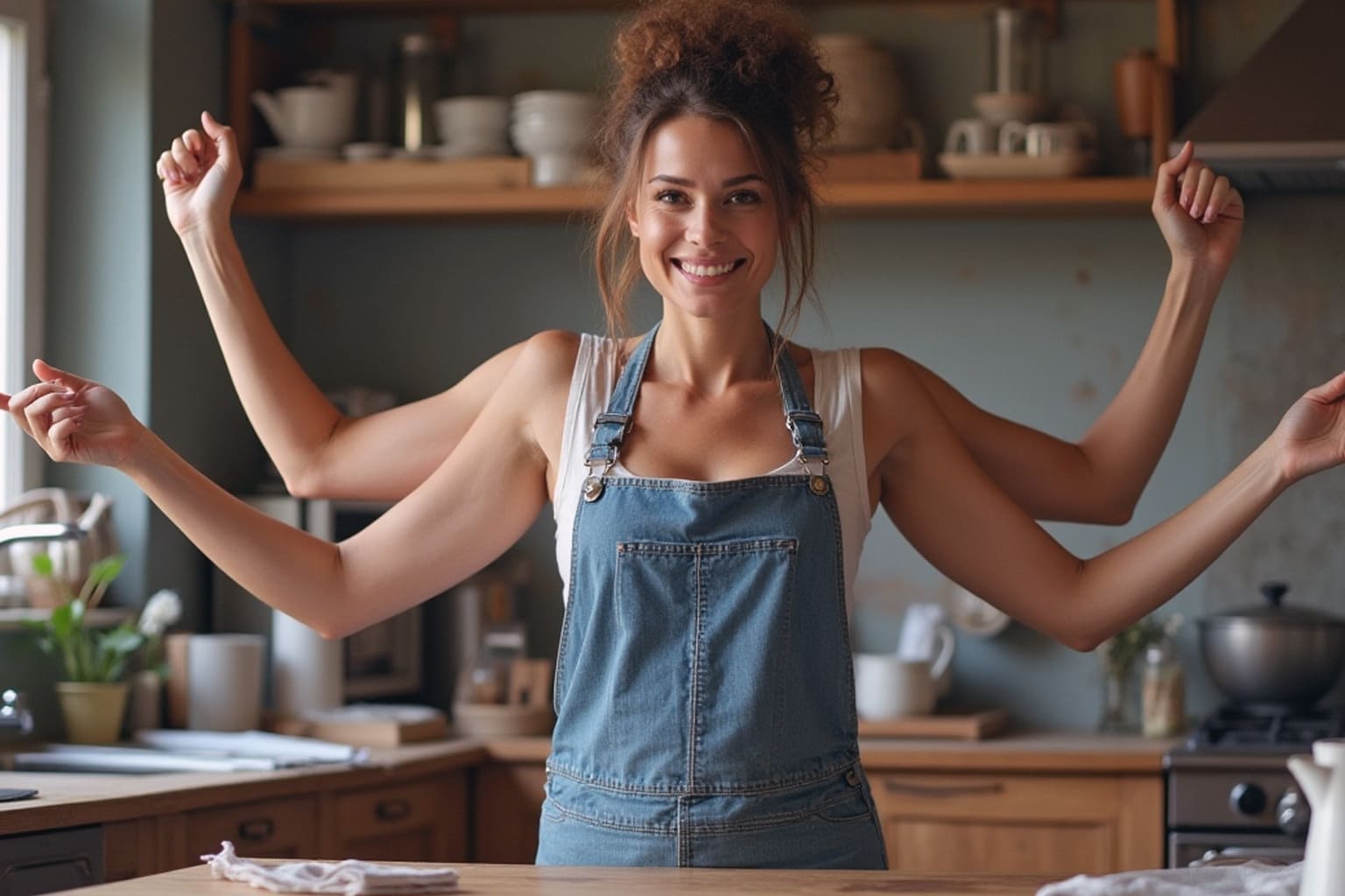 5 astuces simples de maman hybride pour alléger ta charge mentale au quotidien