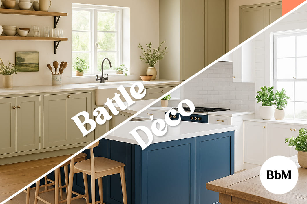Battle déco cuisine : Rustique chic vs Bord de mer