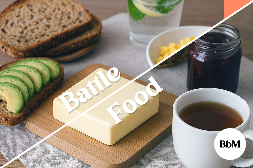 Battle food : Petit dej sucré VS petit dej salé