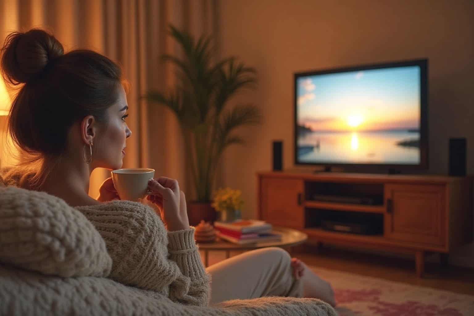 8 meubles TV pas chers pour sublimer vos soirées Netflix