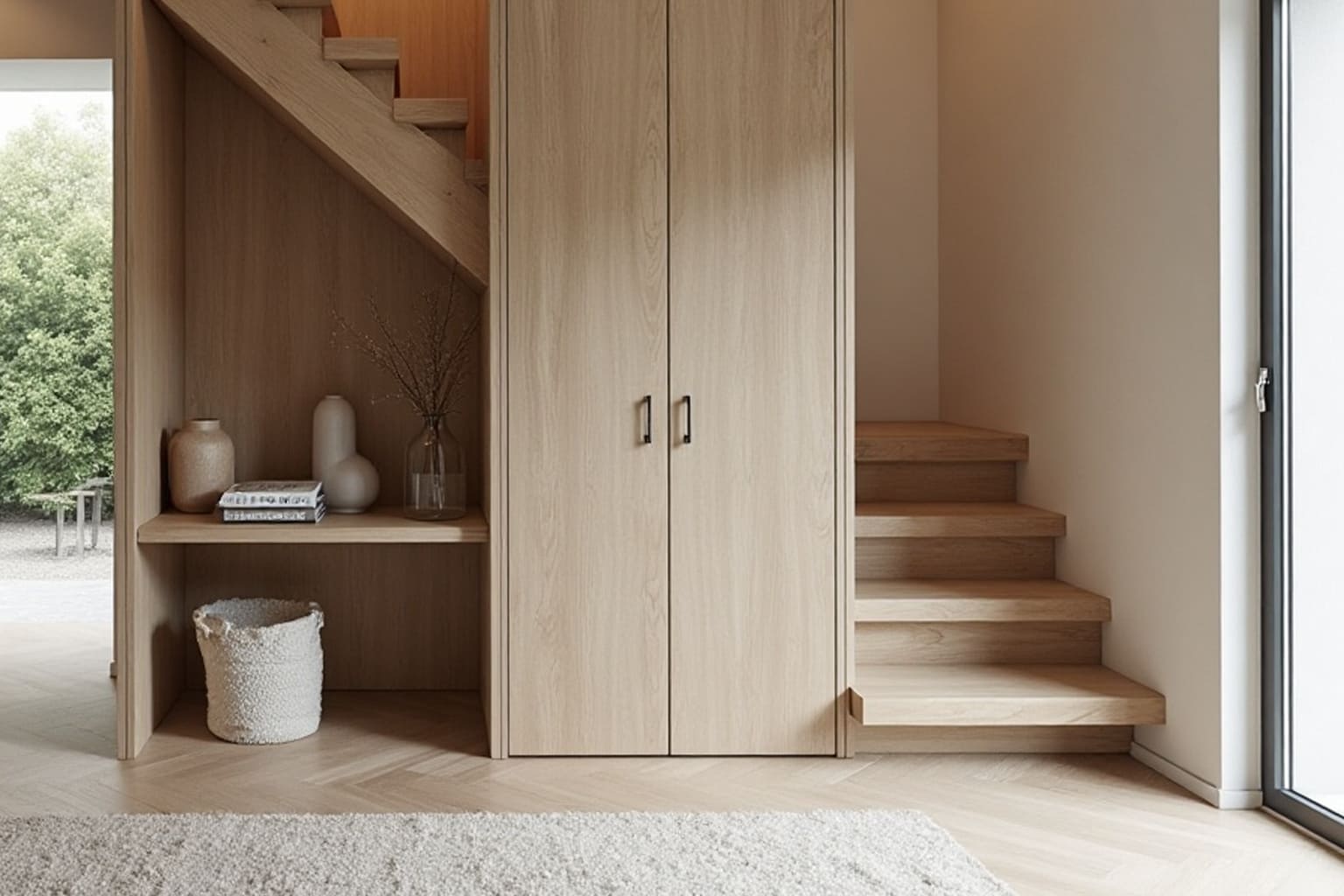 5 idées de rangements sous escalier pratiques et déco repérées sur Pinterest