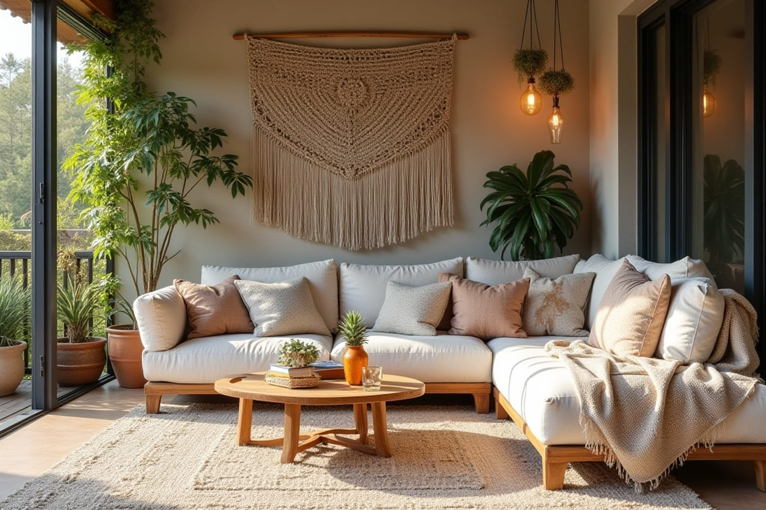 5 indispensables pour une déco bohème chic version été