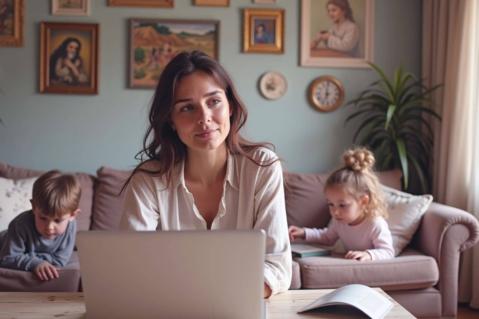 Mon fils m’appelle “Maman”, mon ordi m’appelle aussi