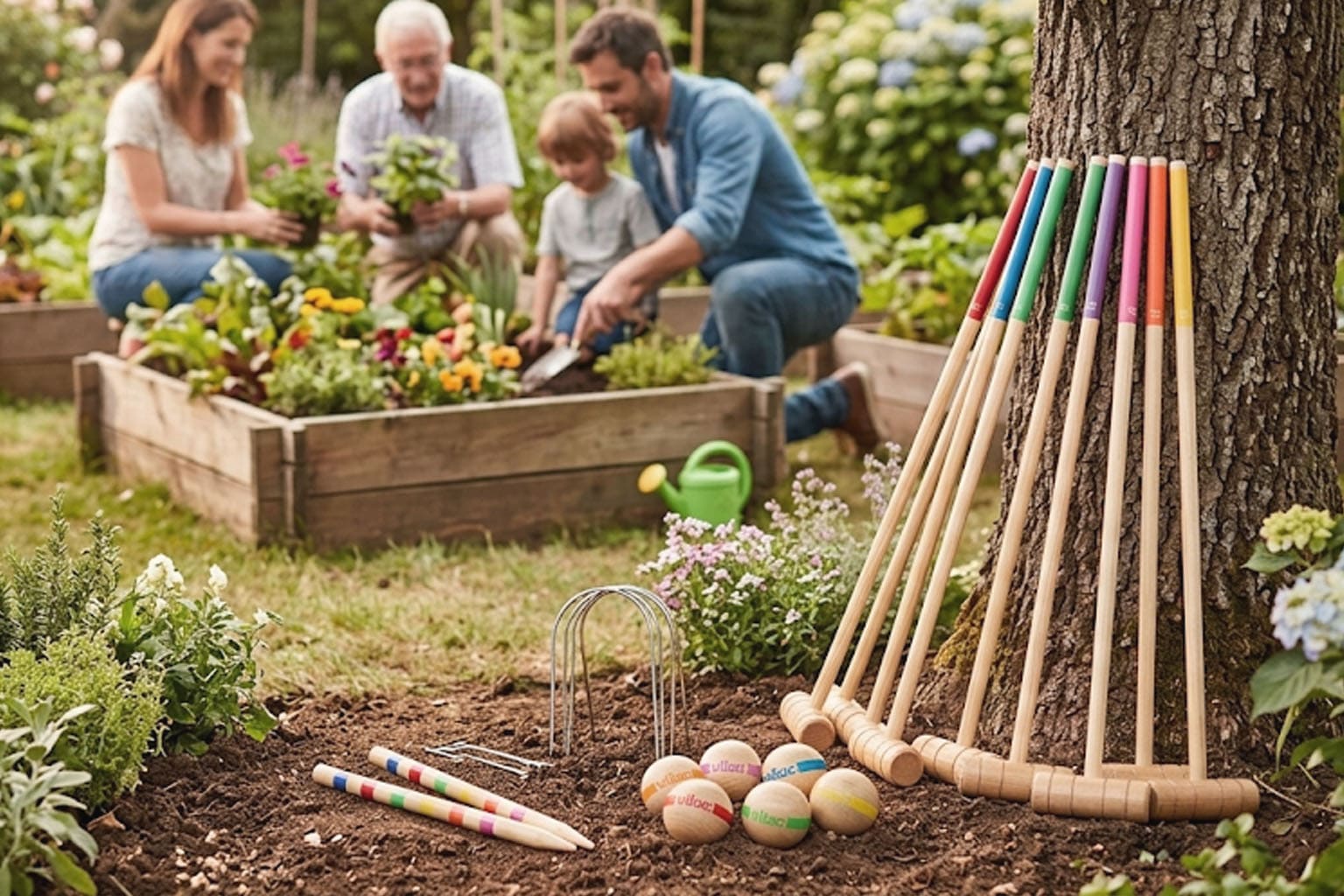 La maison s’ouvre dehors : comment profiter du jardin en famille autrement