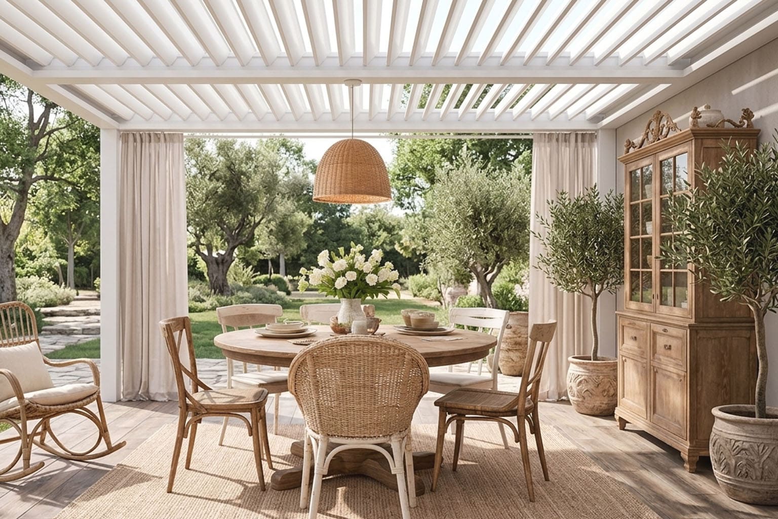 Salle à manger extérieure : et si tu créais une nouvelle pièce slow dans ton jardin ?